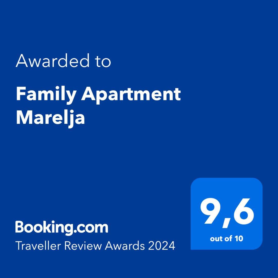 Apartment Marelja - Private Parking And Balcony Zadar Exterior photo
